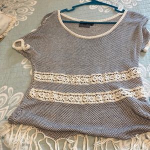 Knitted t shirt